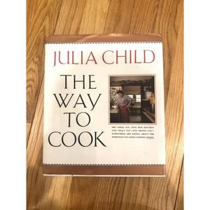 SIGNED FIRST EDITION Julia Child The Way To Cook Hardcover with Dust Jacket